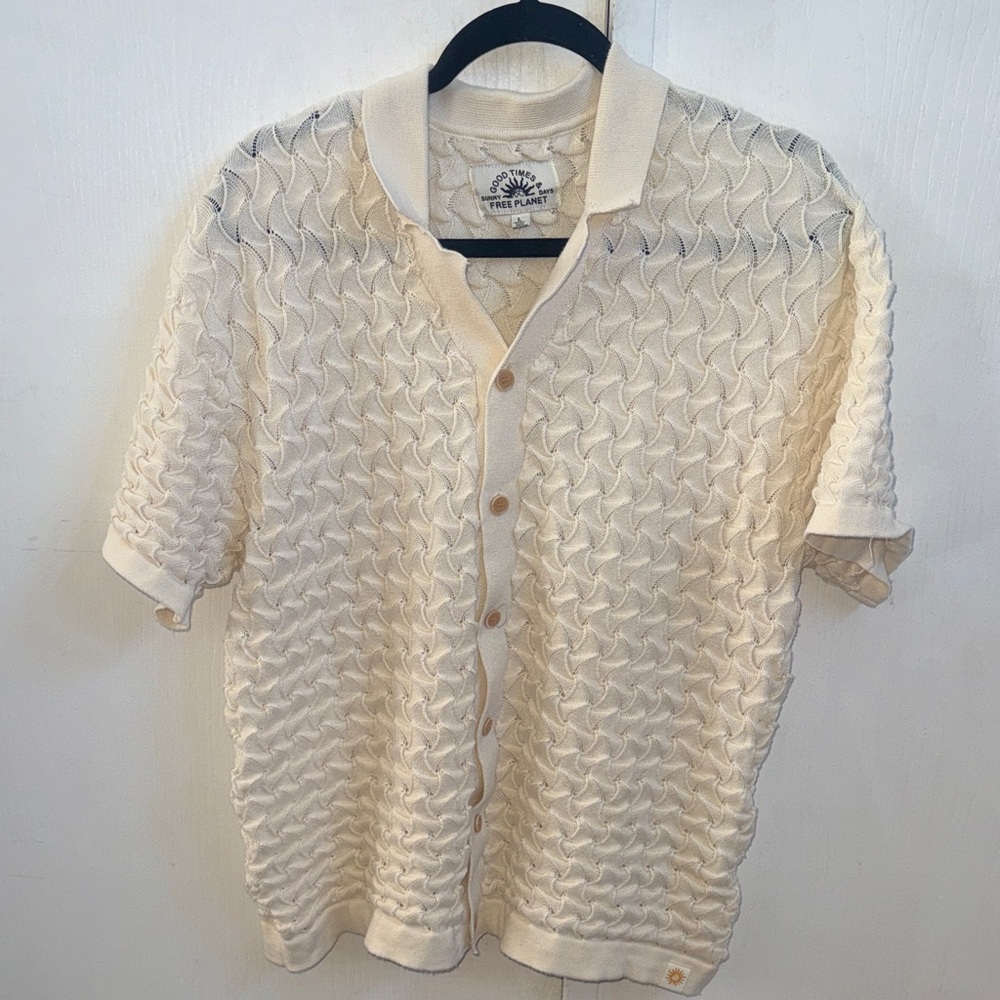 Free Planet Good Times & Sunny Days Vintage Size L